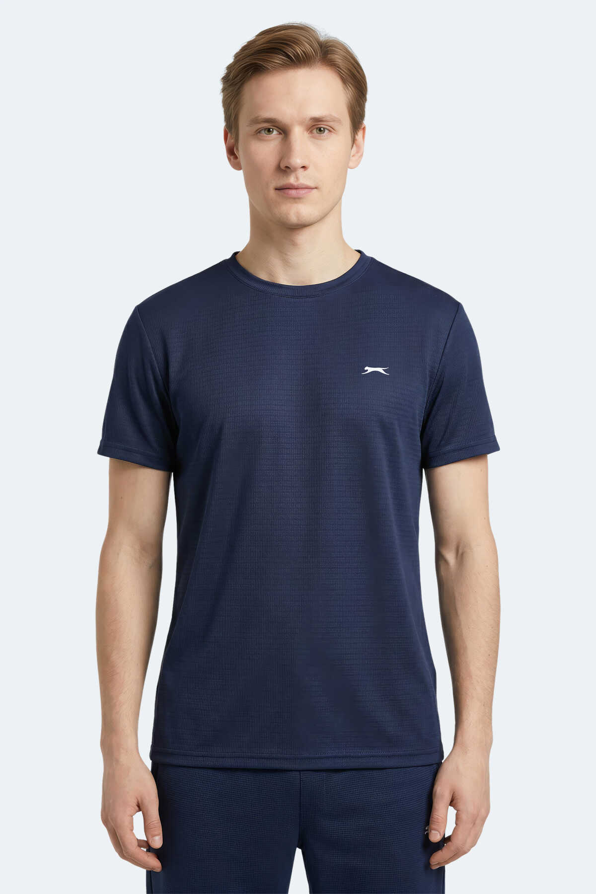 Slazenger - Slazenger KOFONA Erkek Lacivert Tişört