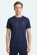 Slazenger - Slazenger KOFONA Erkek Lacivert Tişört