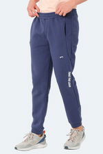 Slazenger - Slazenger KOIT IN Erkek Cepli Lacivert Eşofman Altı