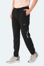 Slazenger - Slazenger KOIT IN Erkek Cepli Siyah Eşofman Altı