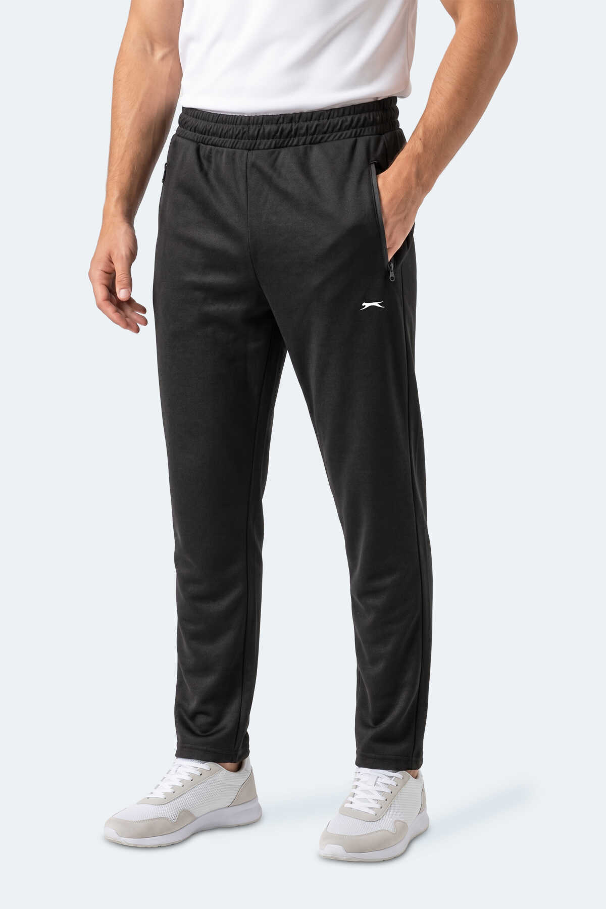 Slazenger - Slazenger KOLOMB Erkek Siyah Eşofman Altı
