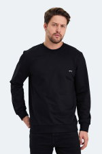Slazenger - Slazenger KORAL IN Erkek Siyah Sweatshirt