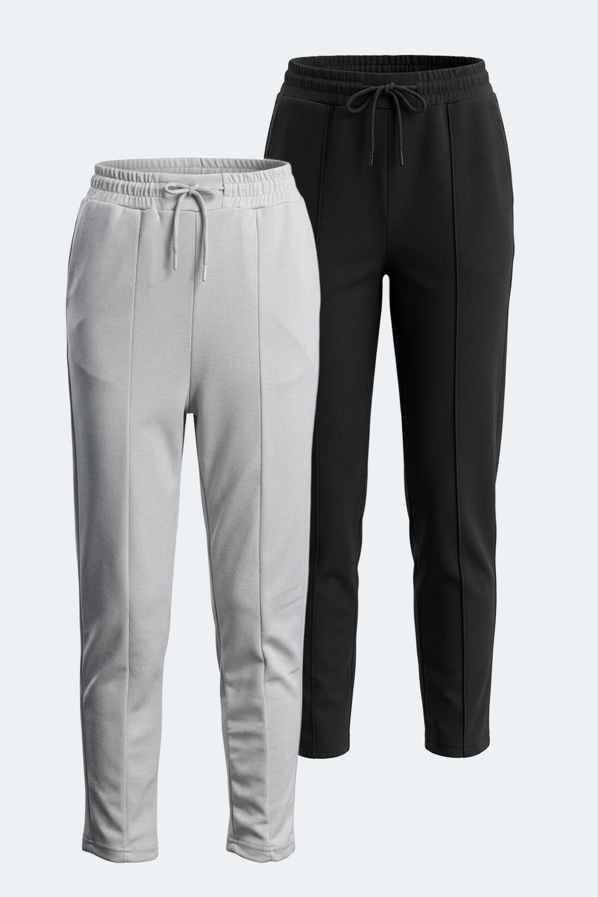 Slazenger - Slazenger KORBIN 2 Lİ SET Kadın Cepli Eşofman Altı