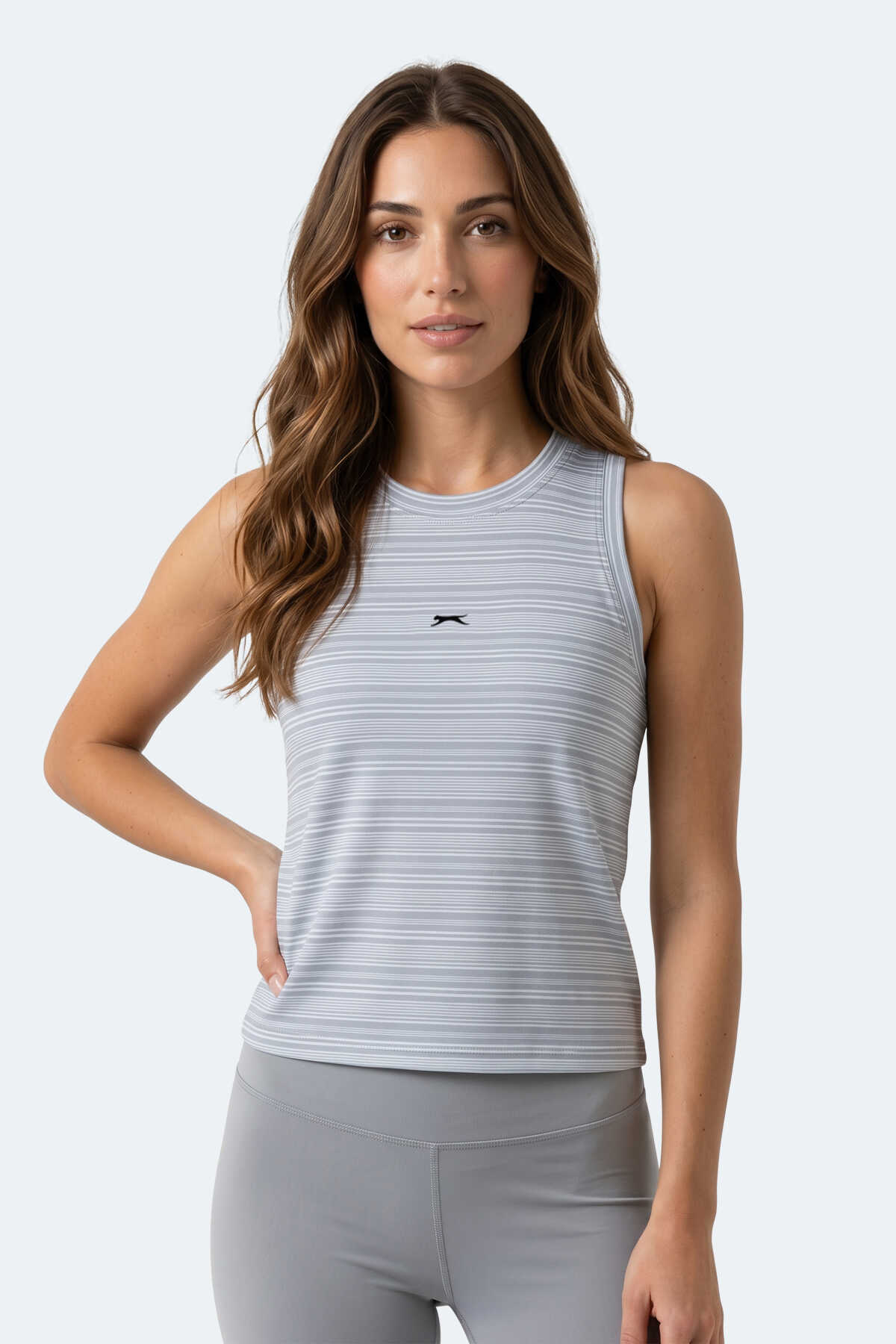Slazenger - Slazenger KOREY Kadın Beyaz Tişört