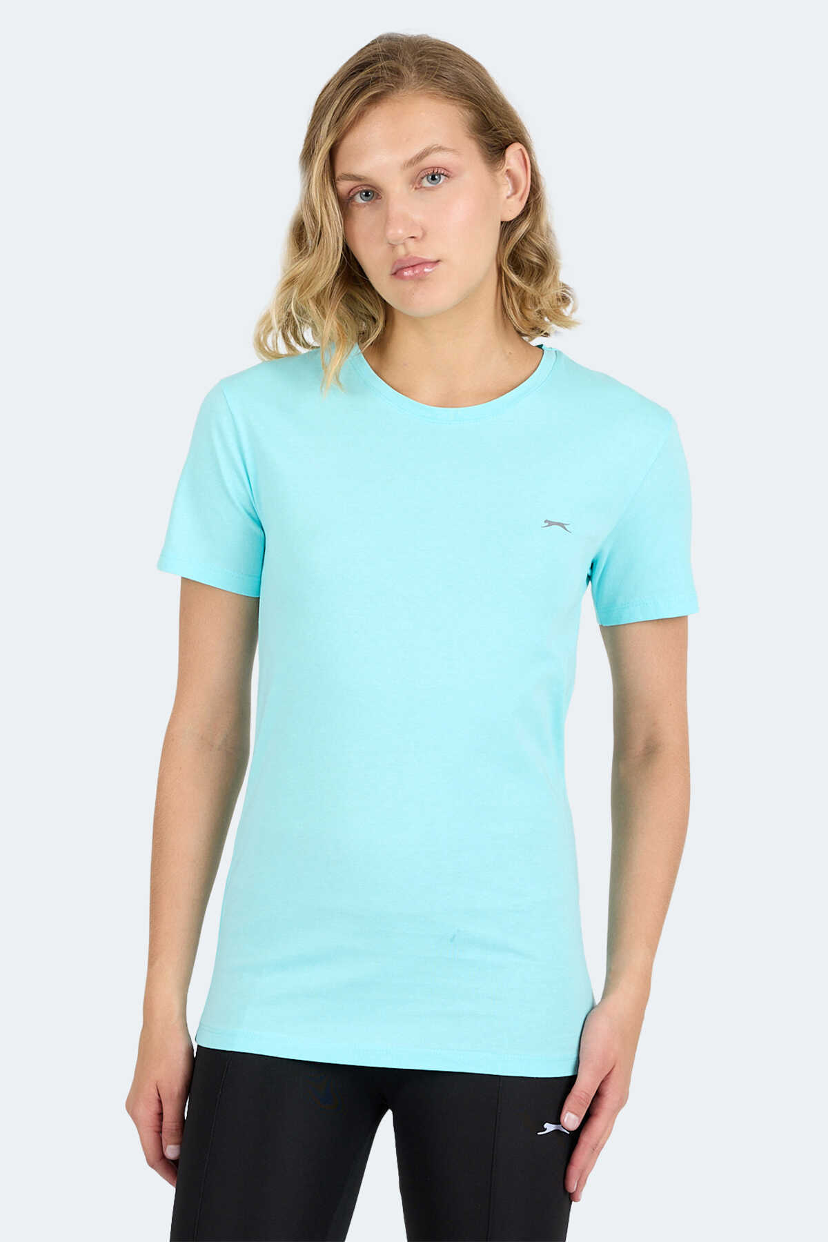 Slazenger - KORNELI I Kadın Tişört Açık Yeşil