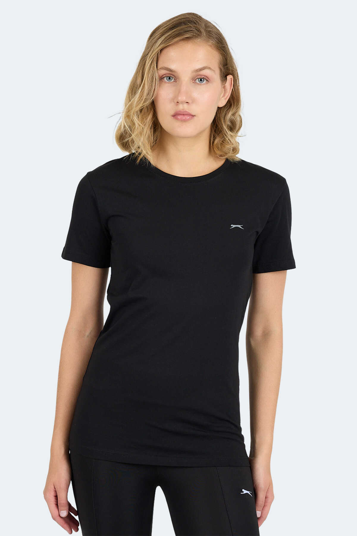 Slazenger - KORNELI I Kadın Tişört Siyah