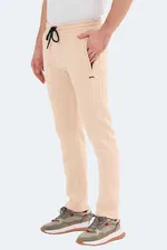 Slazenger - Slazenger KORSA IN Erkek Bej Eşofman Altı