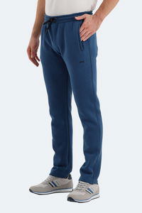 Slazenger - Slazenger KORSA IN Erkek Cepli Indigo Eşofman Altı Slazenger - Slazenger KORSA IN Erkek Cepli Indigo Eşofman Altı