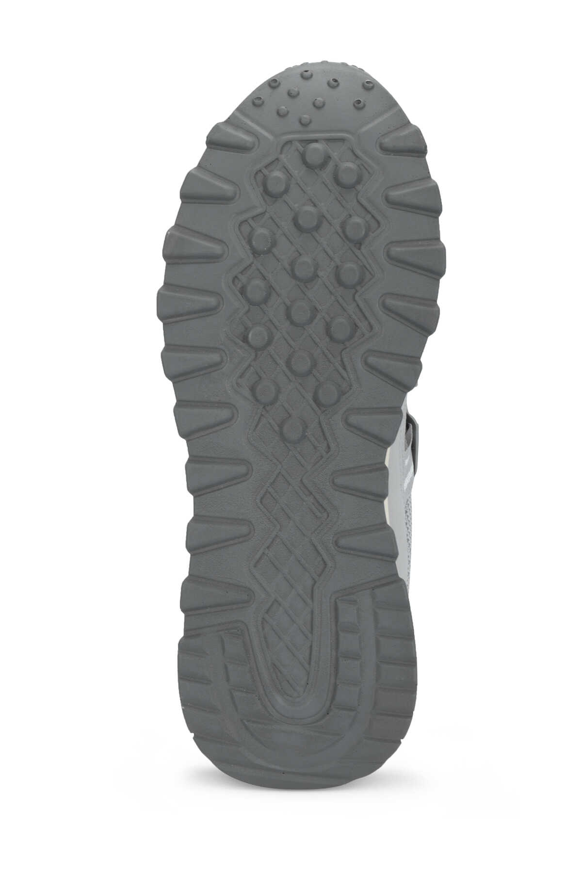 Slazenger KORST Erkek Gri Koşu & Yürüyüş Spor Ayakkabısı - 7