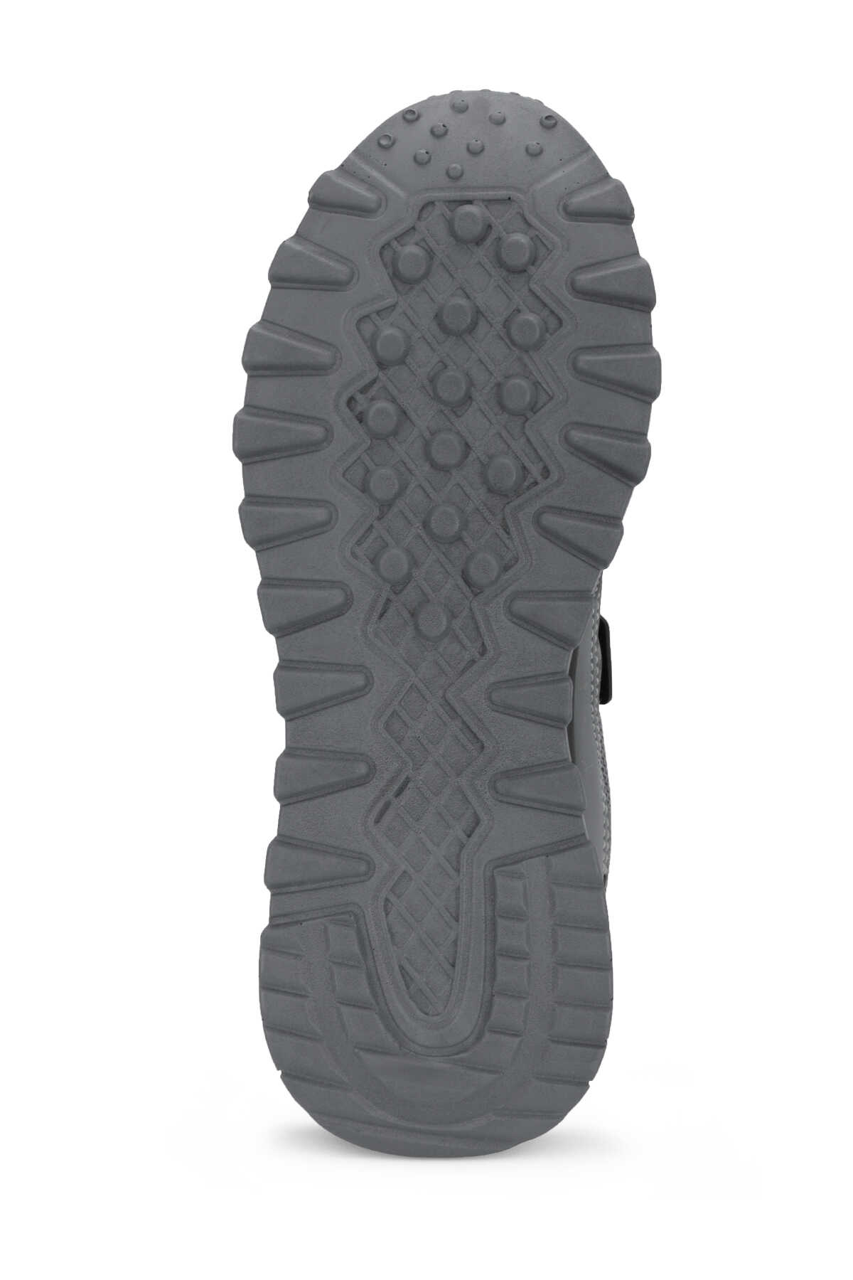 Slazenger KORST Erkek Koyu Gri Koşu & Yürüyüş Spor Ayakkabısı - 7