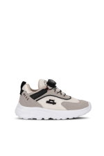Slazenger - Slazenger KORTECH F Unisex Çocuk Bej / Siyah Günlük Spor Ayakkabısı