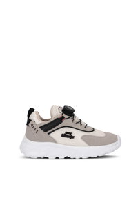 Slazenger - Slazenger KORTECH F Unisex Çocuk Bej / Siyah Günlük Spor Ayakkabısı