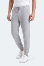 Slazenger - Slazenger KORVIX I Erkek Gri Eşofman Altı
