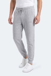 Slazenger - Slazenger KORVIX I Erkek Gri Eşofman Altı