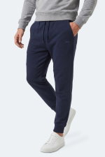Slazenger - Slazenger KORVIX I Erkek Lacivert Eşofman Altı