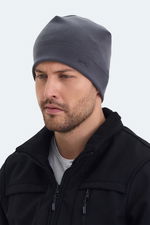 Slazenger - Slazenger KOSOVA Unisex Koyu Gri Bere Slazenger - Slazenger KOSOVA Unisex Koyu Gri Bere