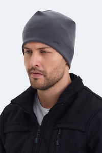 Slazenger - Slazenger KOSOVA Unisex Koyu Gri Bere Slazenger - Slazenger KOSOVA Unisex Koyu Gri Bere