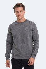 Slazenger - Slazenger KOVAN I Erkek Antrasit Sweatshırt