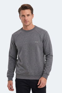 Slazenger - Slazenger KOVAN I Erkek Antrasit Sweatshırt