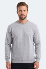 Slazenger - Slazenger KOVAN I Erkek Gri Sweatshırt