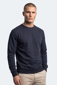 Slazenger - Slazenger KOVAN I Erkek Lacivert Sweatshırt