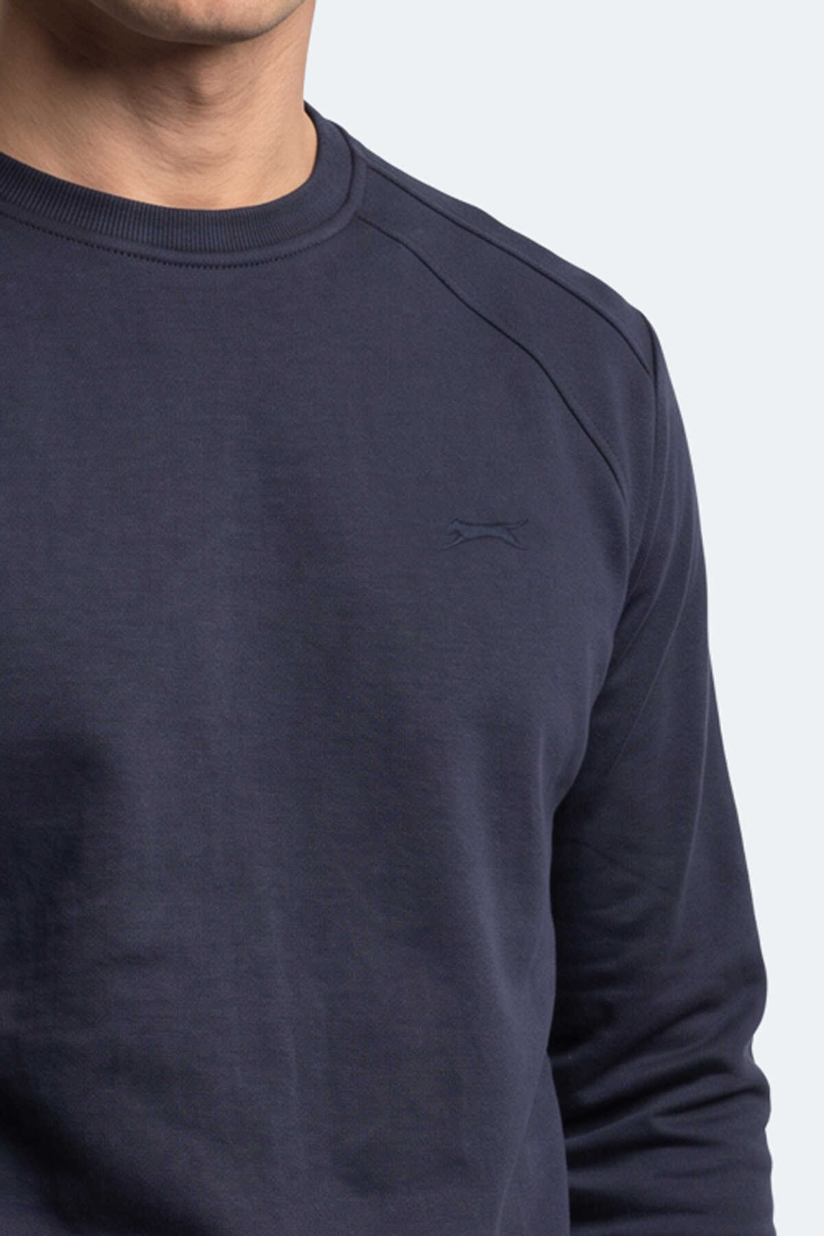 Slazenger KOVAN I Erkek Lacivert Sweatshırt - 2
