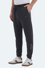 Slazenger - Slazenger KOX I Erkek Slim Fit Eşofman Altı Koyu Gri