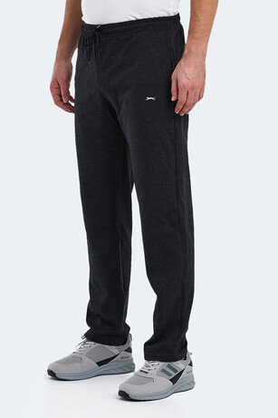 Slazenger KOZA I Erkek Cepli Koyu Gri Eşofman Altı