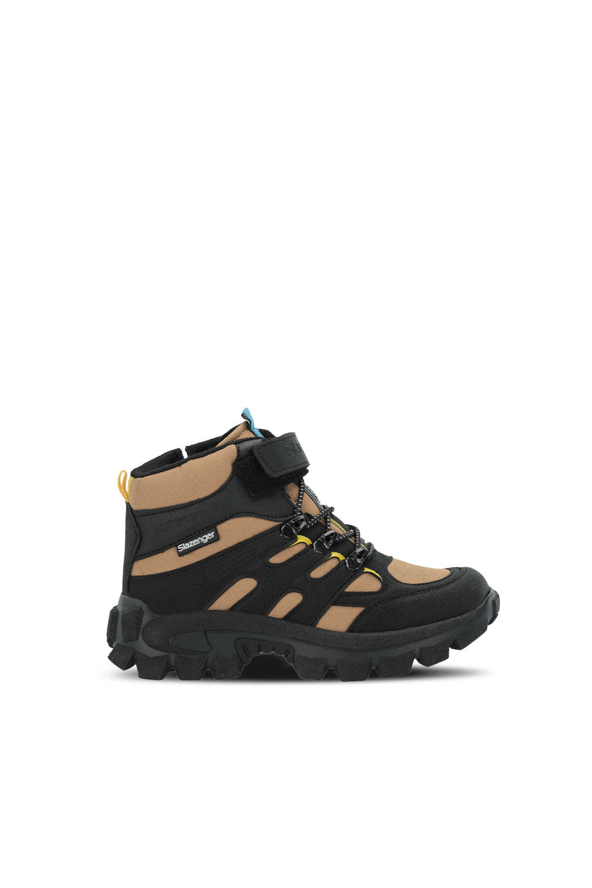 Slazenger KRAKEN I Unisex Çocuk Hardal Bot (1)