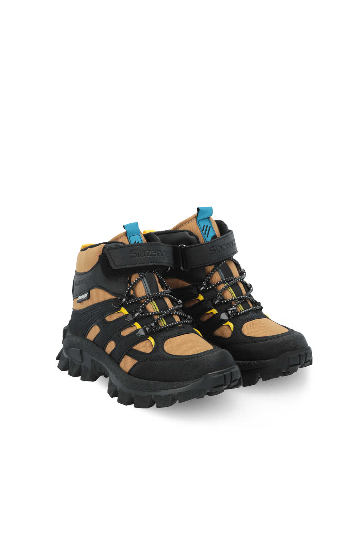 Slazenger KRAKEN I Unisex Çocuk Hardal Bot - 2