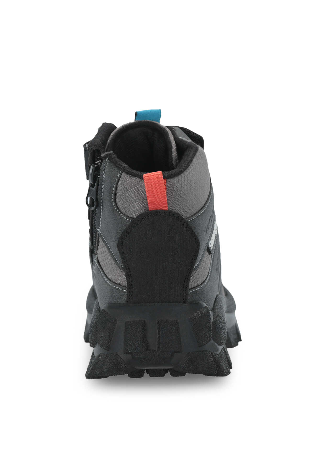 Slazenger KRAKEN I Unisex Çocuk Koyu Gri / Turuncu Bot - 6