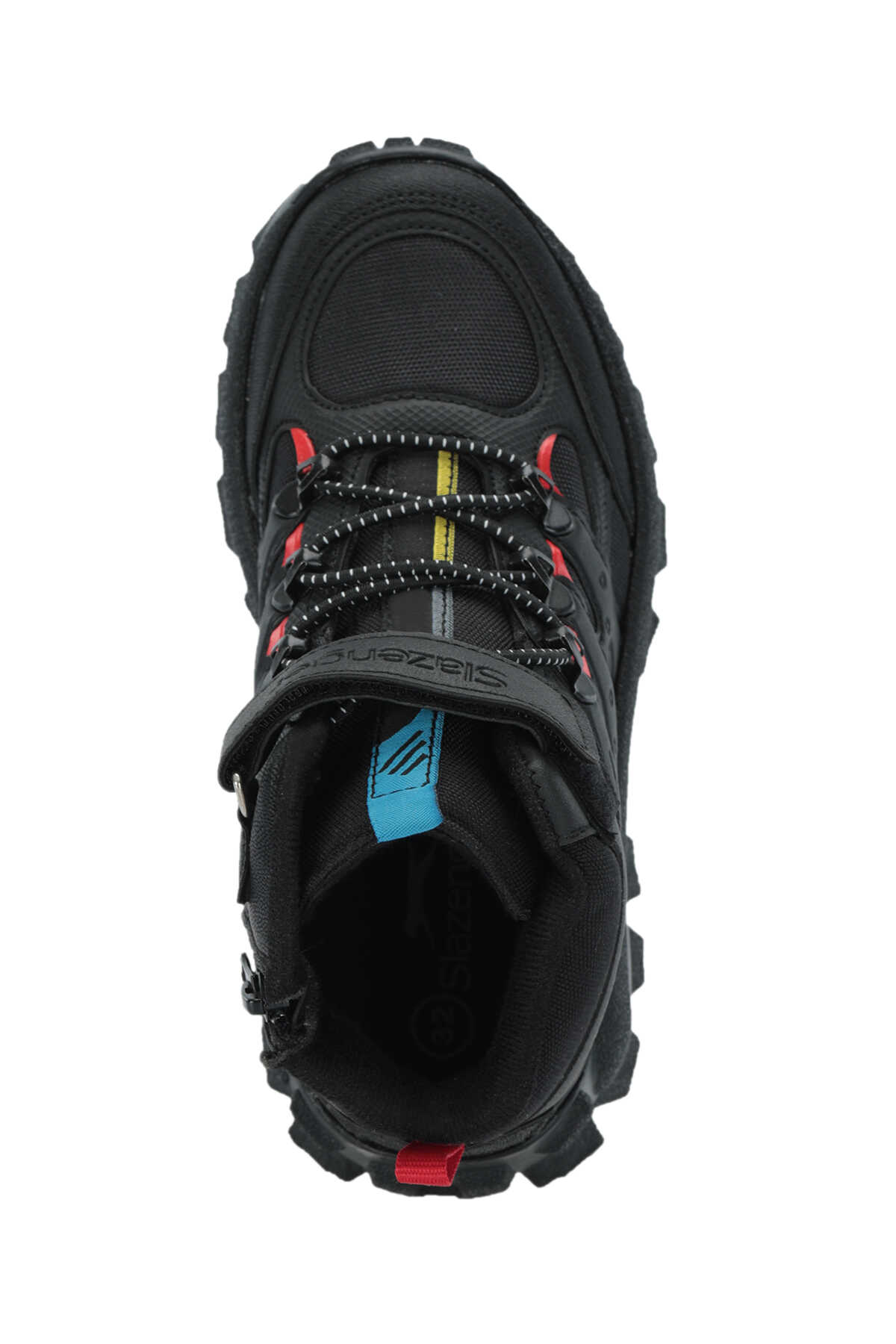 Slazenger KRAKEN I Unisex Çocuk Cırtlı Siyah / Kırmızı Bot - 5