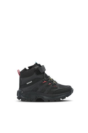 Slazenger KRAKEN I Unisex Çocuk Siyah / Kırmızı Bot
