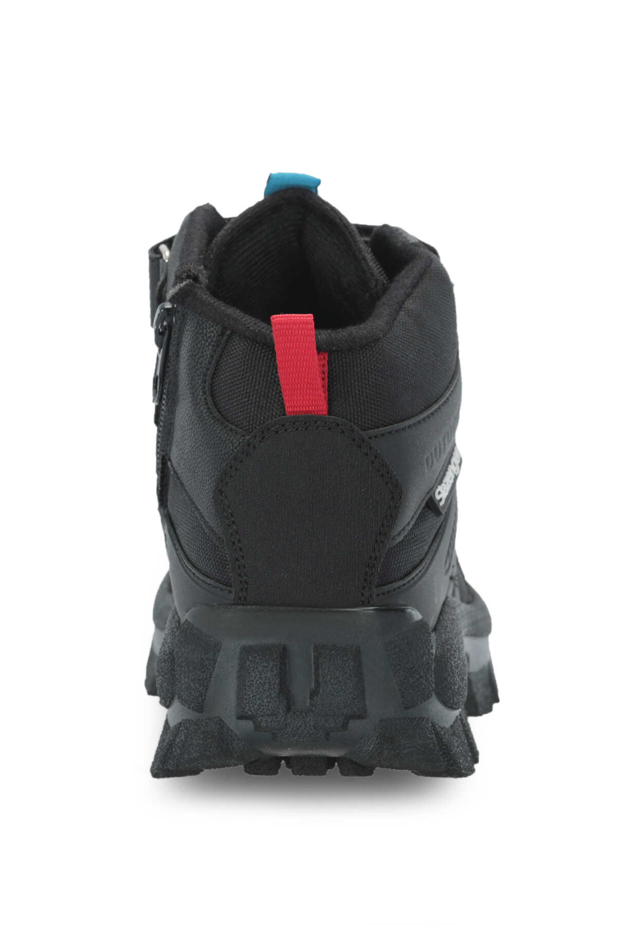 Slazenger KRAKEN I Unisex Çocuk Siyah / Kırmızı Bot - 6