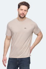 Slazenger - Slazenger KRATER Erkek Bej Tişört Slazenger - Slazenger KRATER Erkek Bej Tişört