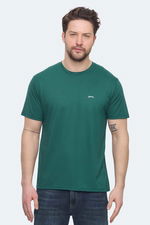 Slazenger - Slazenger KRATER Erkek Yeşil Tişört Slazenger - Slazenger KRATER Erkek Yeşil Tişört