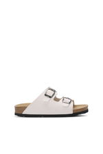 Slazenger - Slazenger KREKA Unisex Çocuk Beyaz Terlik