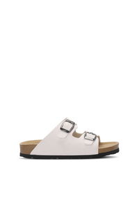 Slazenger - Slazenger KREKA Unisex Çocuk Beyaz Terlik