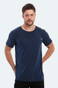 Slazenger - Slazenger KRESTEN I Erkek Lacivert Tişört Slazenger - Slazenger KRESTEN I Erkek Lacivert Tişört