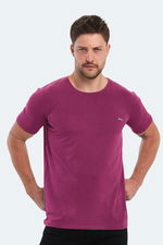 Slazenger - Slazenger KRESTEN I Erkek Pembe Tişört