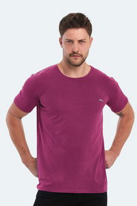 Slazenger - Slazenger KRESTEN I Erkek Pembe Tişört Slazenger - Slazenger KRESTEN I Erkek Pembe Tişört