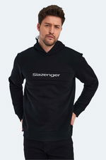Slazenger - Slazenger KRIS IN Erkek Siyah Sweatshirt