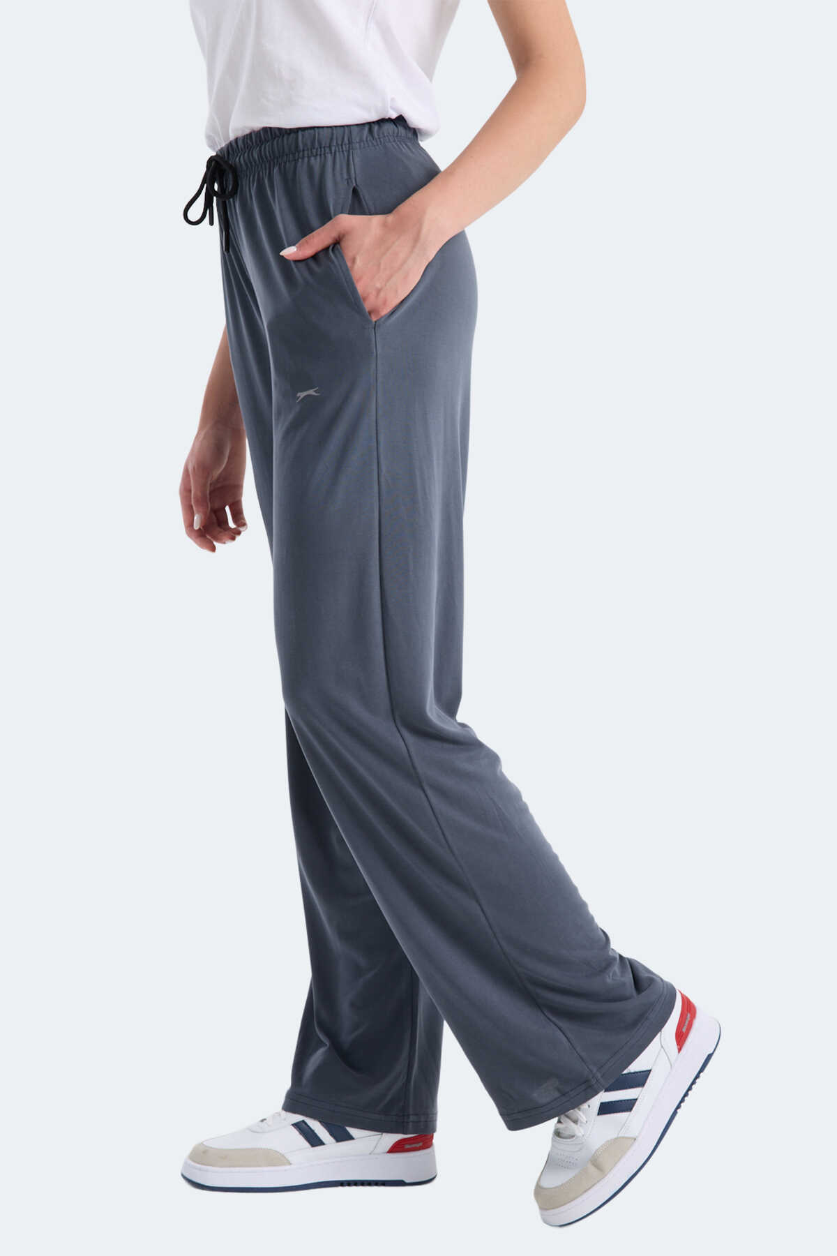 Slazenger - Slazenger KRISTER Kadın Eşofman Altı Açık Gri