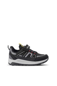 Slazenger - Slazenger KROSS KTN Unisex Çocuk Cırt Cırtlı Siyah / Beyaz Günlük Spor Ayakkabısı Slazenger - Slazenger KROSS KTN Unisex Çocuk Cırt Cırtlı Siyah / Beyaz Günlük Spor Ayakkabısı