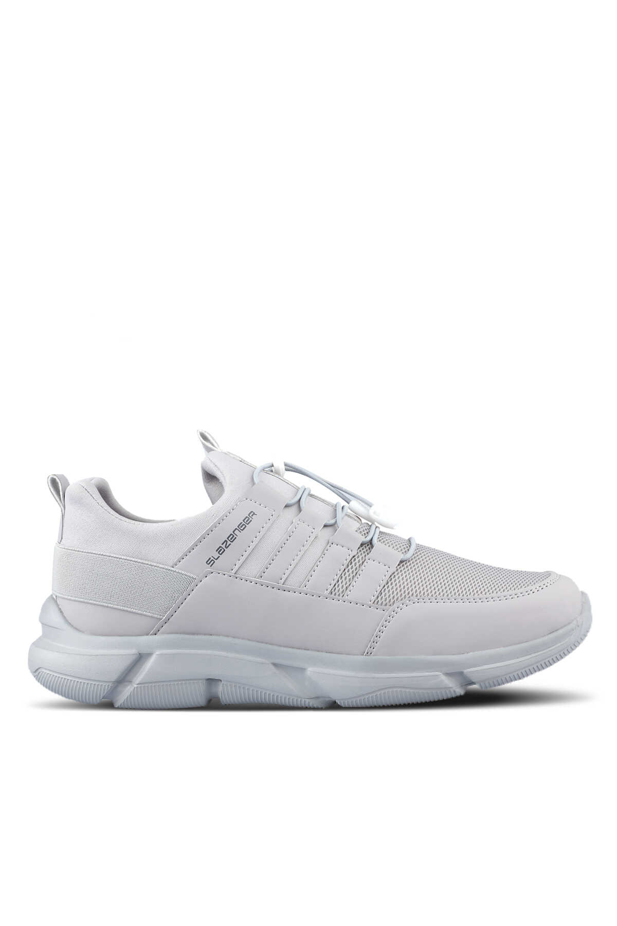 Slazenger - Slazenger KRUSER Erkek Sneaker Ayakkabı Gri