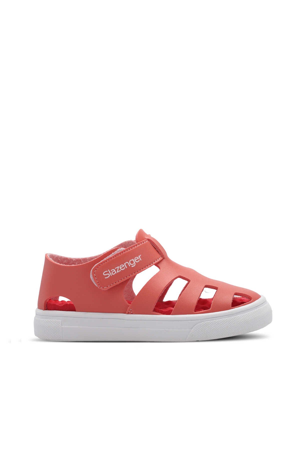 Slazenger - Slazenger KRYSTAL Kız Çocuk Sneaker Ayakkabı Nar