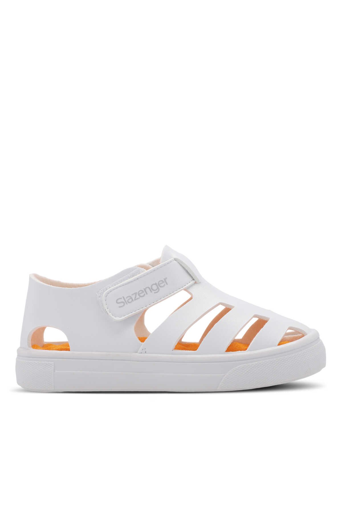 Slazenger - Slazenger KRYSTAL Unisex Çocuk Sneaker Ayakkabı Beyaz