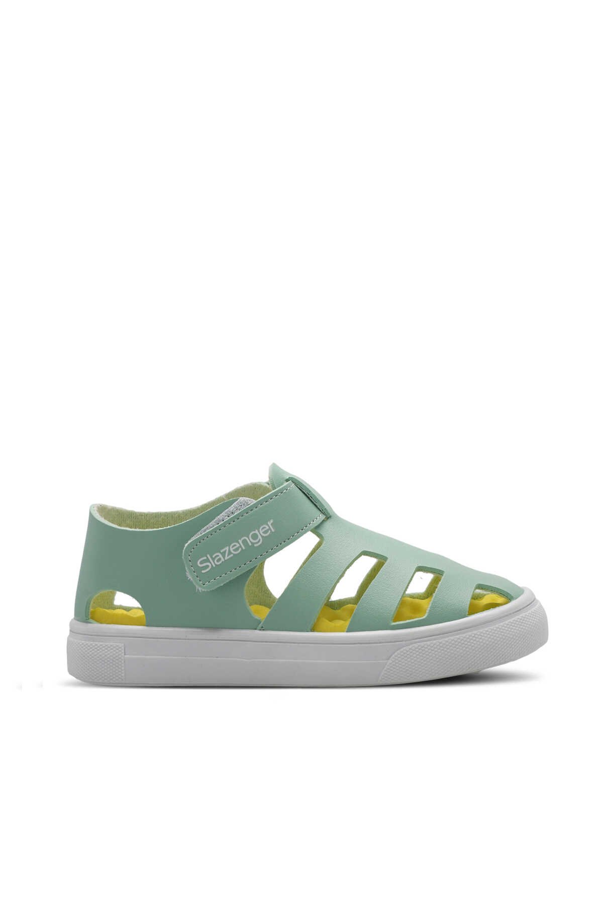 Slazenger - Slazenger KRYSTAL Unisex Çocuk Sandalet Ayakkabı Yeşil