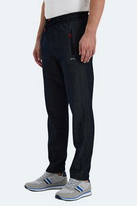 Slazenger - Slazenger KUFE IN Erkek Fermuar Cepli Lacivert Eşofman Altı Slazenger - Slazenger KUFE IN Erkek Fermuar Cepli Lacivert Eşofman Altı