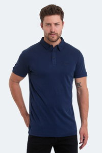 Slazenger - Slazenger KUGGA Erkek Lacivert Tişört